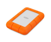 LaCie Rugged Mini 1TB USB 3.2 Gen. 1 Pomarańczowo-Szary - 298286 - zdjęcie 3